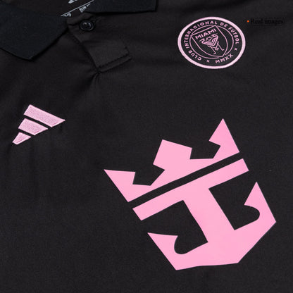 Inter Miami CF Kids Away Soccer Kit 2026 Black