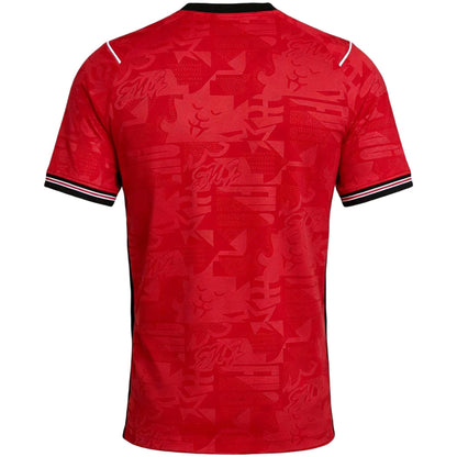 England Mens Away Soccer Kit World Cup 2026 Red