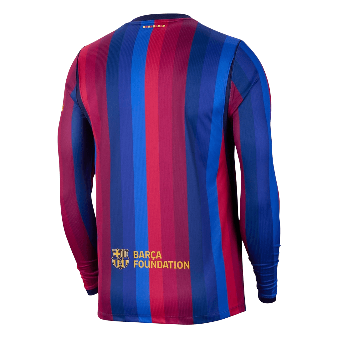 Barcelona Home Long Sleeve Soccer Jersey 2026/27