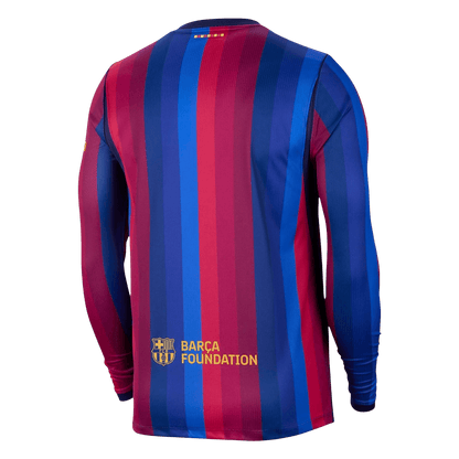 Barcelona Home Long Sleeve Soccer Jersey 2026/27