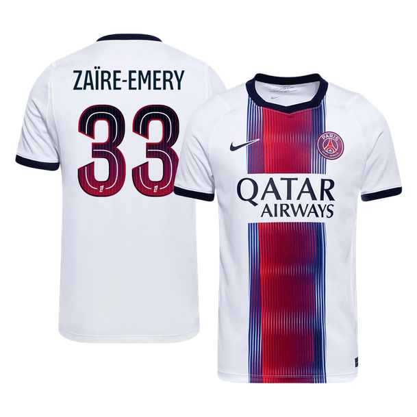 PSG Away Soccer Jersey 2026/27 – ZAÏRE-EMERY #33