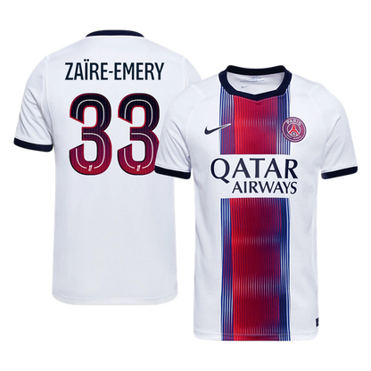 PSG Away Soccer Jersey 2026/27 – ZAÏRE-EMERY #33
