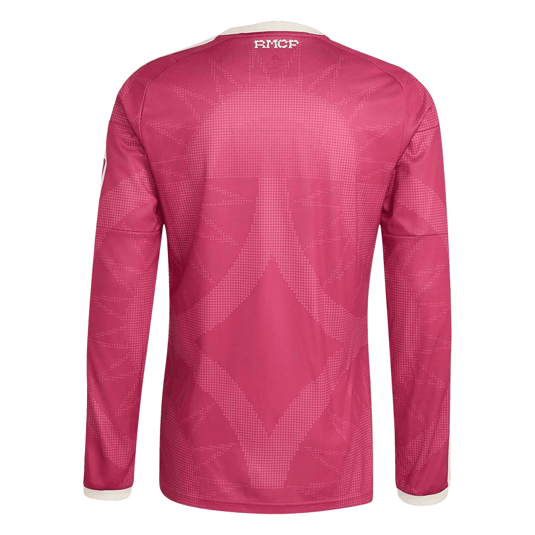 Real Madrid Third Away Long Sleeve Soccer Jersey 2026/27