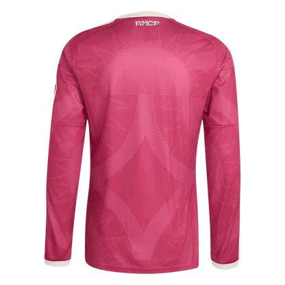 Real Madrid Third Away Long Sleeve Soccer Jersey 2026/27