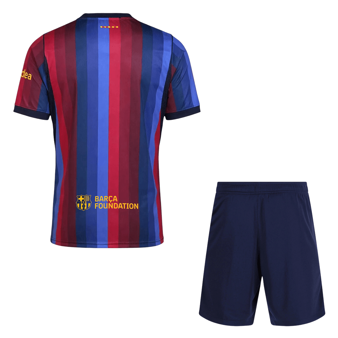 Barcelona Home Soccer Kit 2026/27