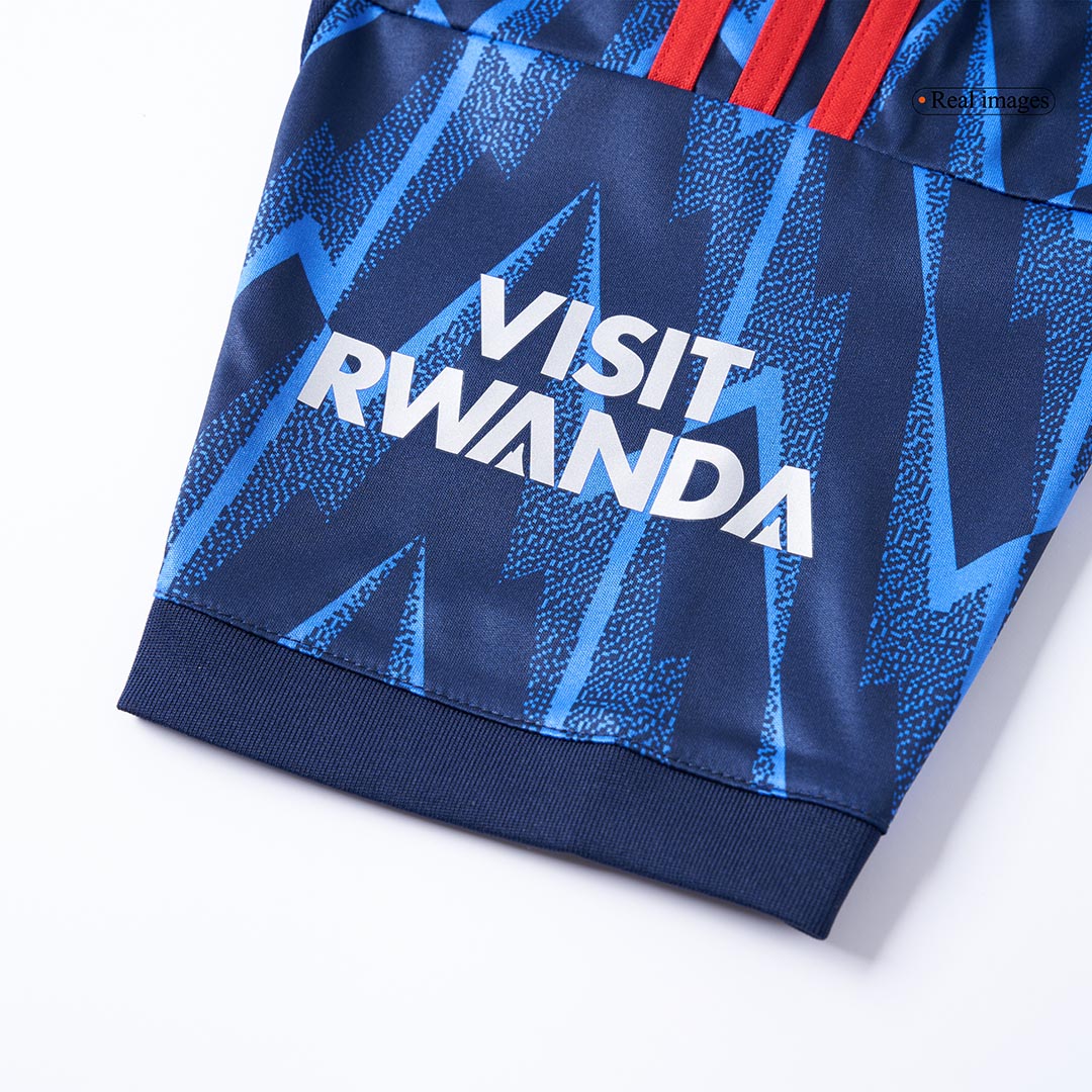 RICE #41 Arsenal Mens Away Soccer Jersey 2025/26 Blue