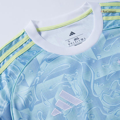 Juventus Mens Away Soccer Jersey 2025/26 Blue