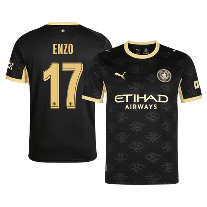 Manchester City Away Soccer Jersey 2026/27 – ENZO #17 – UCL