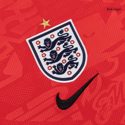 England Mens Away Soccer Jersey World Cup 2026 Red