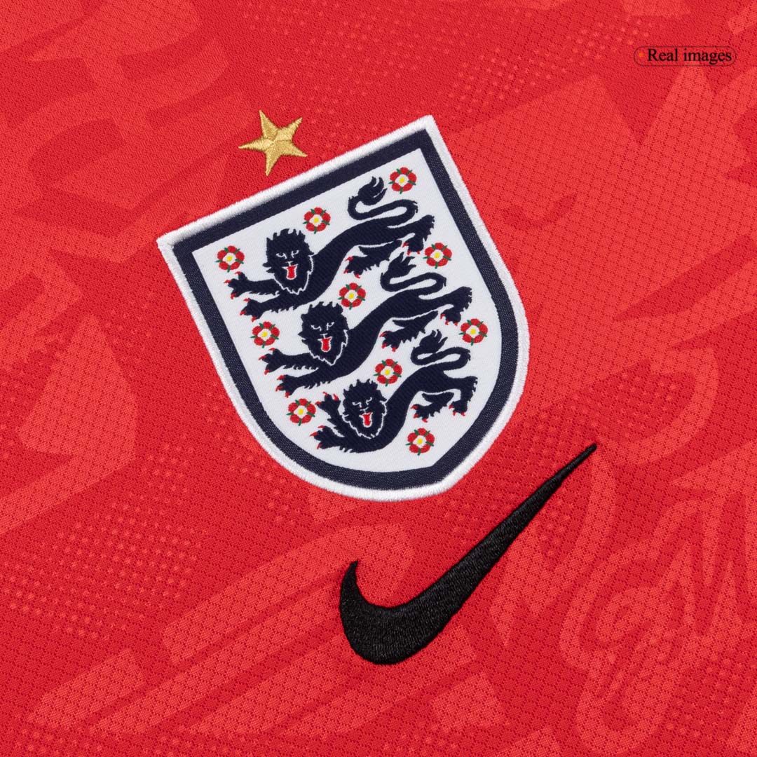 KANE #9 England Mens Away Soccer Jersey World Cup 2026 Red