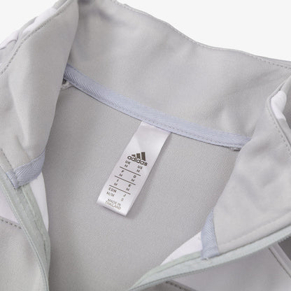 Real Madrid Mens Home Training Tracksuit Kit 2025/26 Gray