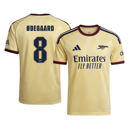 Arsenal Third Away Soccer Jersey 2026/27 – ØDEGAARD #8 – UCL (Player Version)