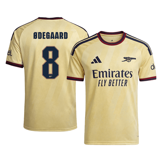 Arsenal Third Away Soccer Jersey 2026/27 – ØDEGAARD #8 – UCL (Player Version)