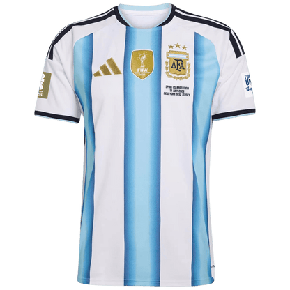 Argentina Home Soccer Jersey World Cup 2026