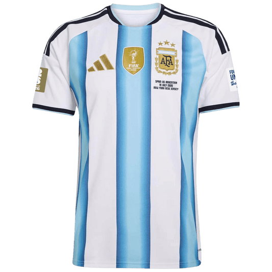 Argentina Home Soccer Jersey World Cup 2026