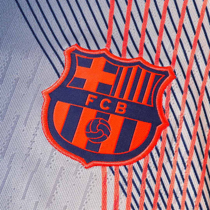 Barcelona Kids Training Tracksuit Kit 2025/26 Black&Orange