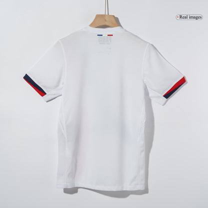 HAKIMI #2 PSG Mens Away Soccer Jersey 2025/26 White