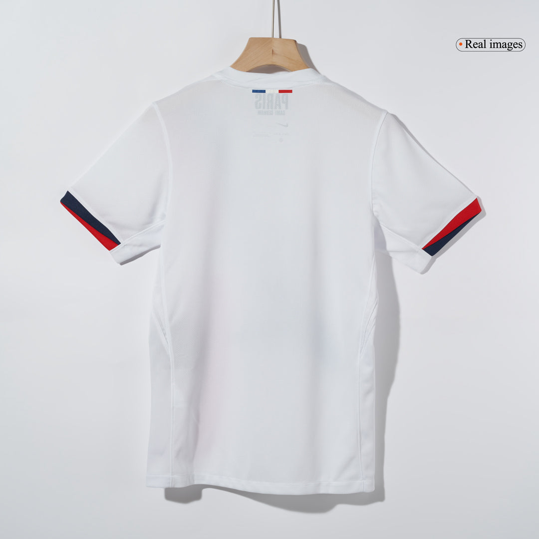 PSG Mens Away Soccer Jersey 2025/26 White