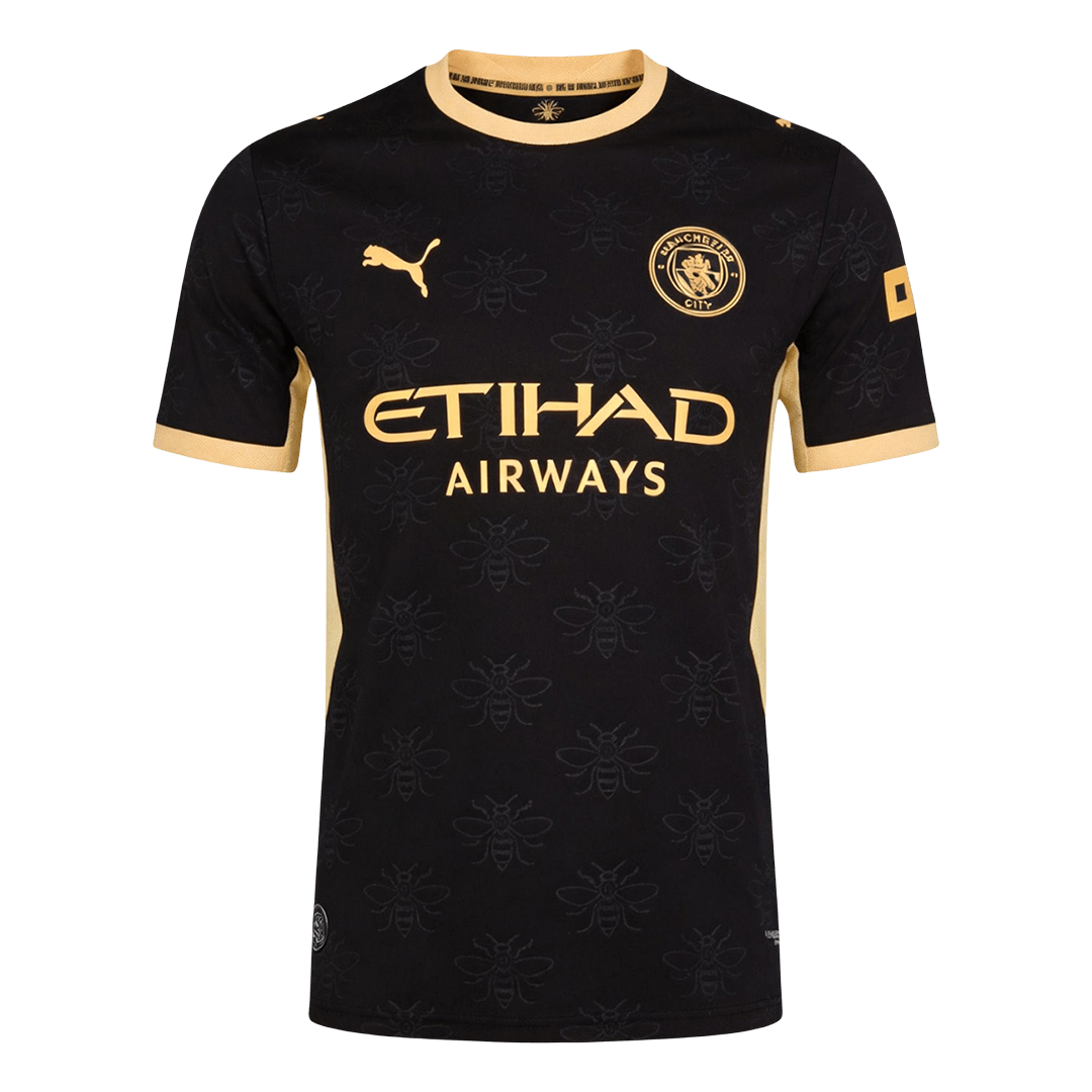 Manchester City Away Soccer Jersey 2026/27 (Player Version)