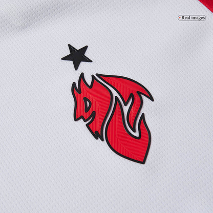 AC Milan Mens Away Soccer Kit 2025/26 White