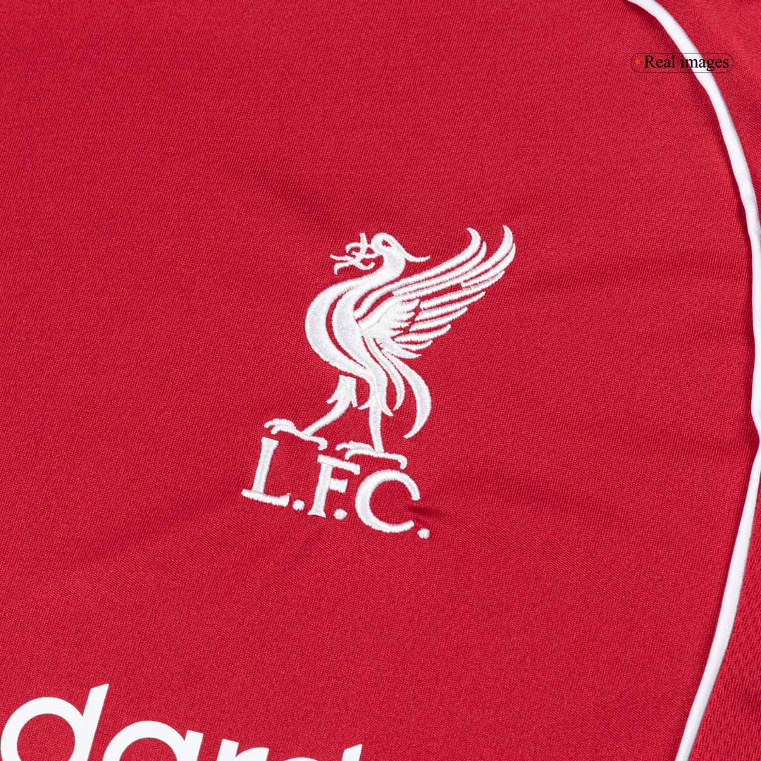 Liverpool Mens Home Soccer Kit 2025/26 Red