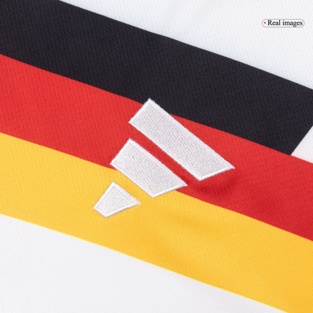 Germany Mens Home Soccer Jersey World Cup 2026 White