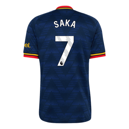 Arsenal Away Soccer Jersey 2026/27 – SAKA #7