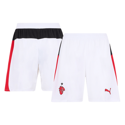 AC Milan Mens Away Soccer Kit 2025/26 White