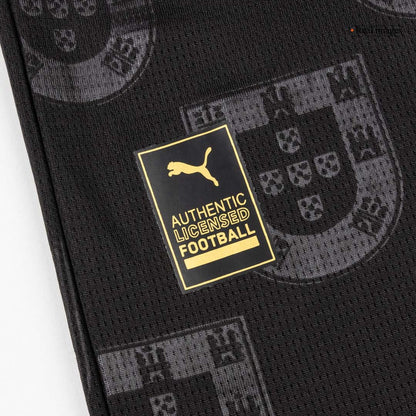 Portugal Mens Soccer Kit World Cup 2026 Black