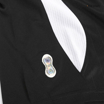 Retro Real Madrid Mens Away Soccer Jersey 2006/07 Black