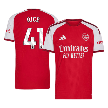 Arsenal Home Soccer Jersey 2026/27 – RICE #41 (Player Version)