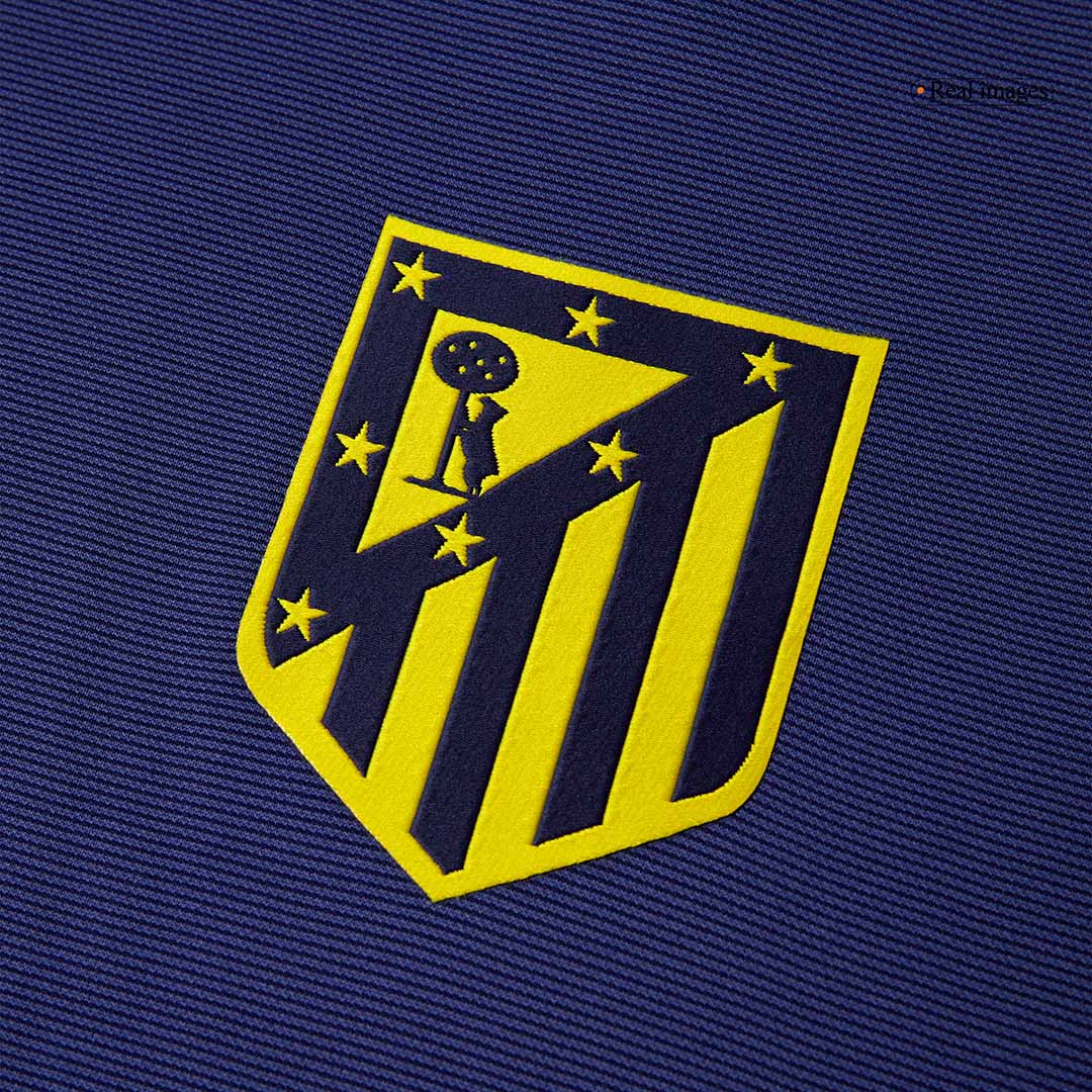 GRIEZMANN #7 Atletico Madrid Mens Away Soccer Jersey 2025/26 Navy