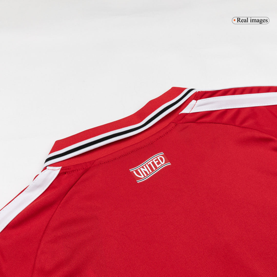 Manchester United Home Soccer Jersey 2026/27 – CUNHA #10
