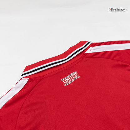 Manchester United Home Soccer Jersey 2026/27 – CUNHA #10