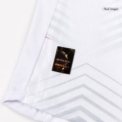 RB Leipzig Mens Home Soccer Jersey 2025/26 White - Player Version