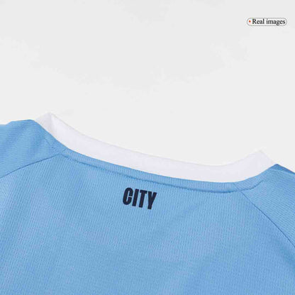 FODEN #47 Manchester City Mens Home Soccer Jersey 2025/26 Blue [PREMIUM]