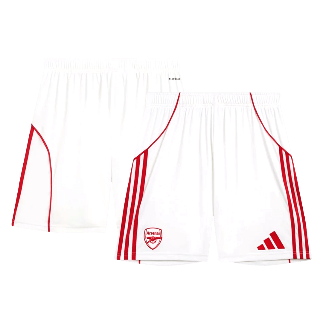 Arsenal Mens Home Soccer Kit 2025/26 Red [PREMIUM]