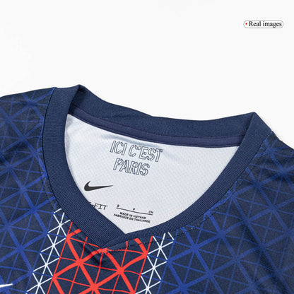 D.DOUÉ #14 PSG Mens Home Soccer Jersey 2025/26 Navy [PREMIUM]