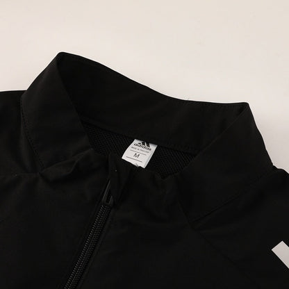 Newcastle United Mens Windbreaker Jacket 2025/26 Black