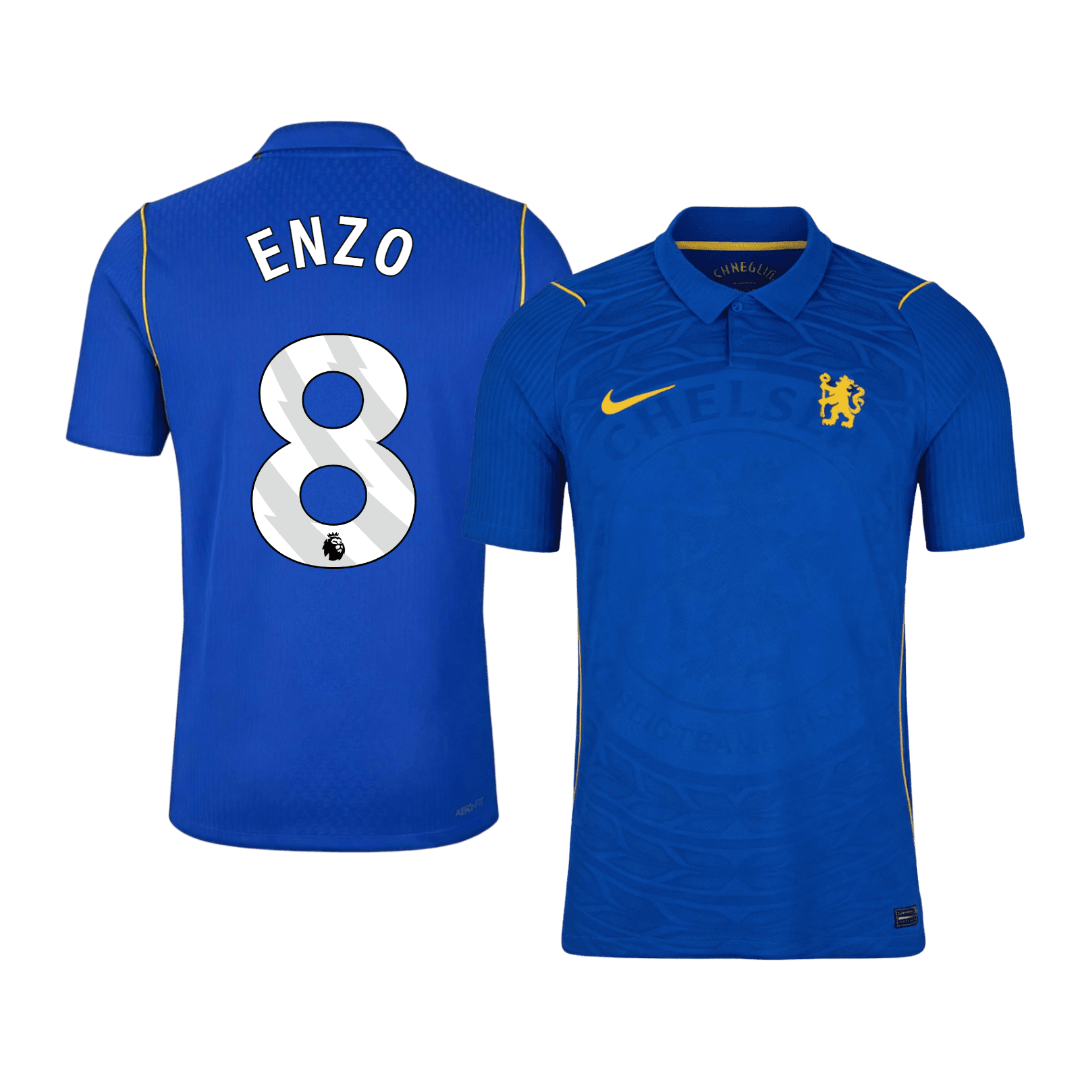 Chelsea Home Soccer Jersey 2026/27 – ENZO #8 (Player Version)