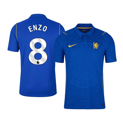 Chelsea Home Soccer Jersey 2026/27 – ENZO #8 (Player Version)