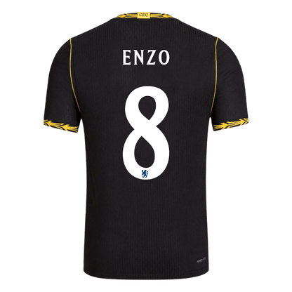 Chelsea Away Soccer Jersey 2026/27 – ENZO #8 – UCL (Player Version)