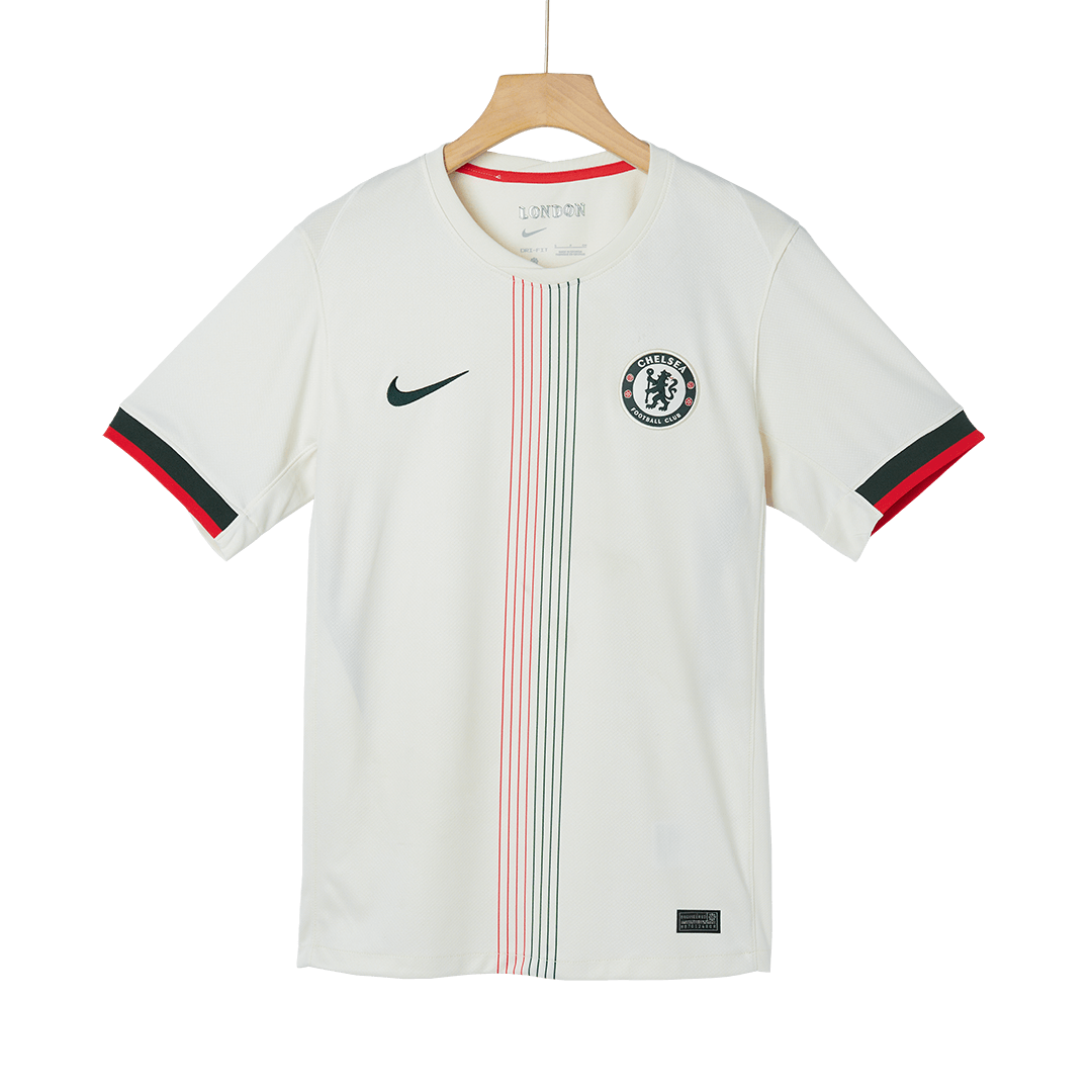 PALMER #10 Chelsea Mens Away Soccer Jersey 2025/26 White