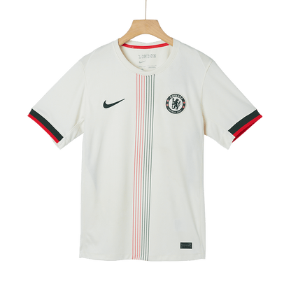 HATO #21 Chelsea Mens Away Soccer Jersey 2025/26 White