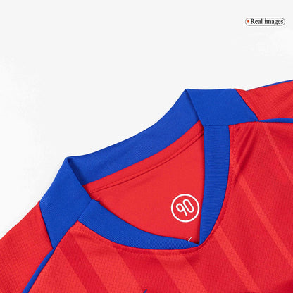 PSG Kids Third Away Soccer Kit 2025/26 Red