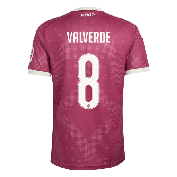 Real Madrid Third Soccer Jersey 2026/27 – VALVERDE #8