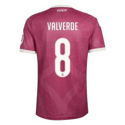 Real Madrid Third Soccer Jersey 2026/27 – VALVERDE #8