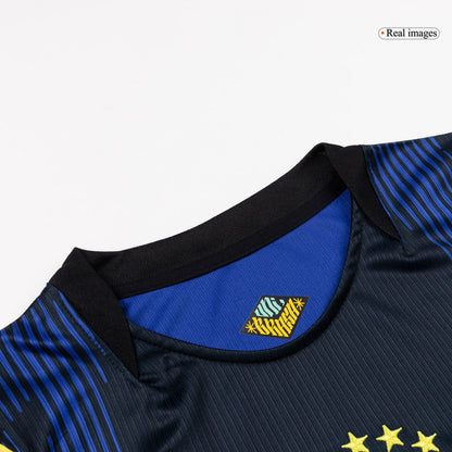 ENDRICK #19 Brazil Mens Away Soccer Jersey World Cup 2026 Navy