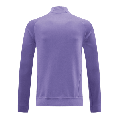 Manchester United Mens Training Jacket 2025/26 Purple