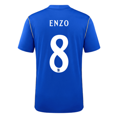 Chelsea Home Soccer Jersey 2026/27 – ENZO #8 – UCL